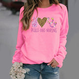 Peace Love Nursing Sweatshirt