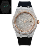 Moissanite Iced Out  Watch