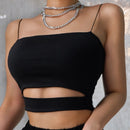 Skinny Strap Tank Top