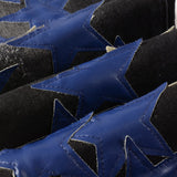 Ripped Blue Star Jeans