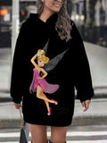 Tinker Bell Fairy Sweater Hoodie