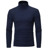 Slim Fit Basic Turtleneck