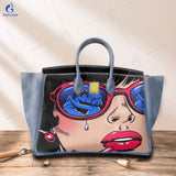 Lady Tear Drop Handbag