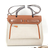 Soft Gold Print Pattern Handbag
