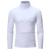 Slim Fit Basic Turtleneck