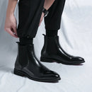 Business Leather Boots