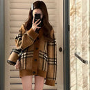 Lattice pattern Cardigan