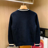 Twist Knitted Sweater