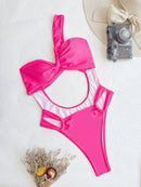 One Shoulder Strap Bikini
