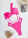One Shoulder Strap Bikini