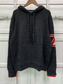 Black Cashmere Hoodie