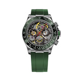 Sapphire Glass Skeleton Watch