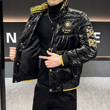Glossy European Jacket