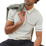 Vintage Knitted Button up Shirt Top