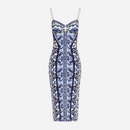 Poplin slim Fit Dress