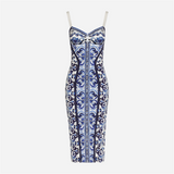 Poplin slim Fit Dress