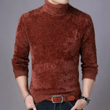 Soft Fluffed Turtleneck