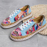 Vulcanized  Casual Sneakers
