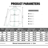Punk  Rivet Short Sleeve Dress Shirt
