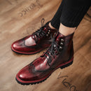 Red Anti slip Durable Boots