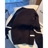 Body Bow Design Sweatshirt