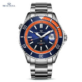 Diving Mechanical Dual Time Watch