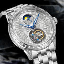 Push Button Luminous Watch