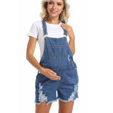Maternity Pregnant Romper Shorts