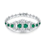 Bohemia Vintage Emerald Bracelet