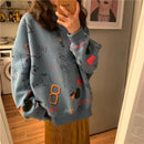 Graffiti Loose Sweatshirt