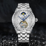 Push Button Luminous Watch