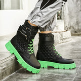 Street Wax LeatherClassic Boots