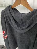 Black Cashmere Hoodie