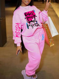 Rebel Against Perfection Sweat Suit