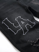 LA Palm Tree Jeans