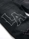 LA Palm Tree Jeans