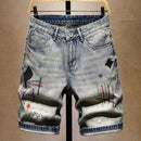 Light Blue Jean Shorts