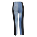 Black Stripe Jeans