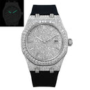 Moissanite Iced Out  Watch