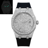 Moissanite Iced Out  Watch