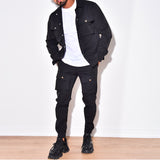 Sport Casual Double Pocket Tracksuit
