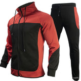 Sports Wear Stripe Tracksuit