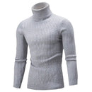 Knitted Roll Neck Turtleneck