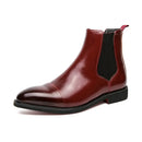 Business Leather Boots