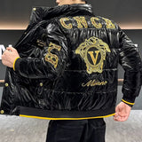 Glossy European Jacket
