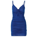 Spaghetti Strap Mini Dress