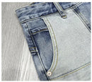 Casual Light Blue Jeans Shorts