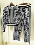 Monogram Printed Sweatsuit