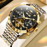 Water Resistant Luxury Automatic Watch