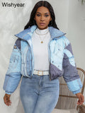 Warm Stand Collar Winter Jacket